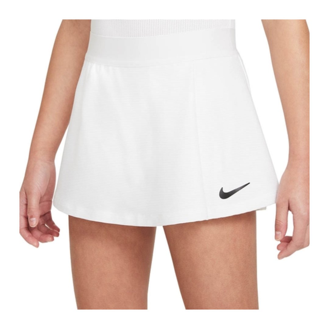 Nike Victory Flouncy Girls Skirt White