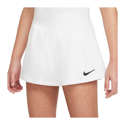 Nike Victory Flouncy Girls Skirt White