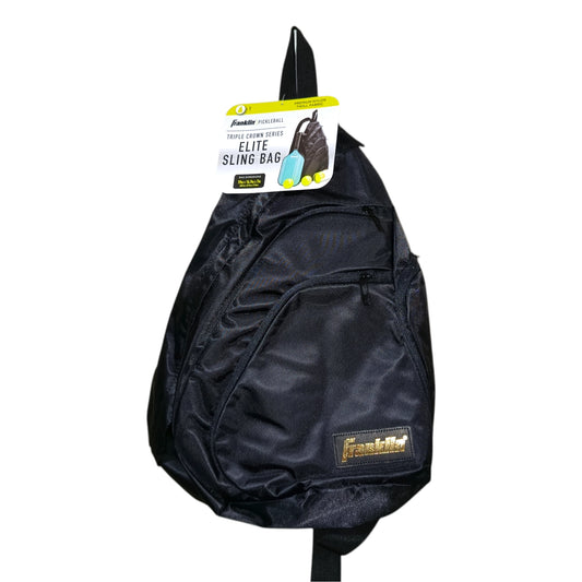 Franklin Elite Pickleball Sling Bag Black