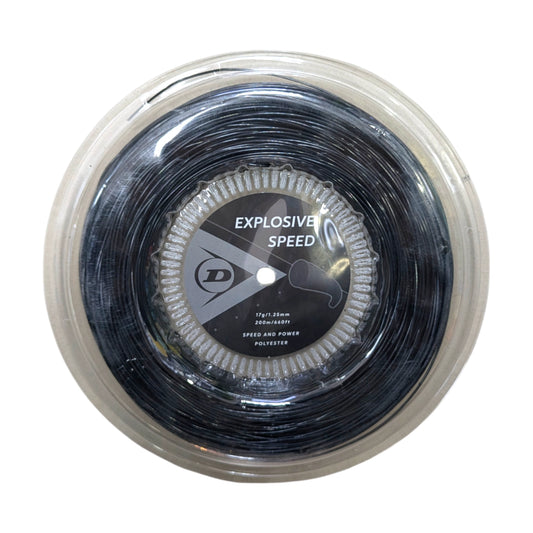 Dunlop Explosive Speed Black