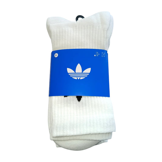 Adidas TR Crew Sock 3-Pack White