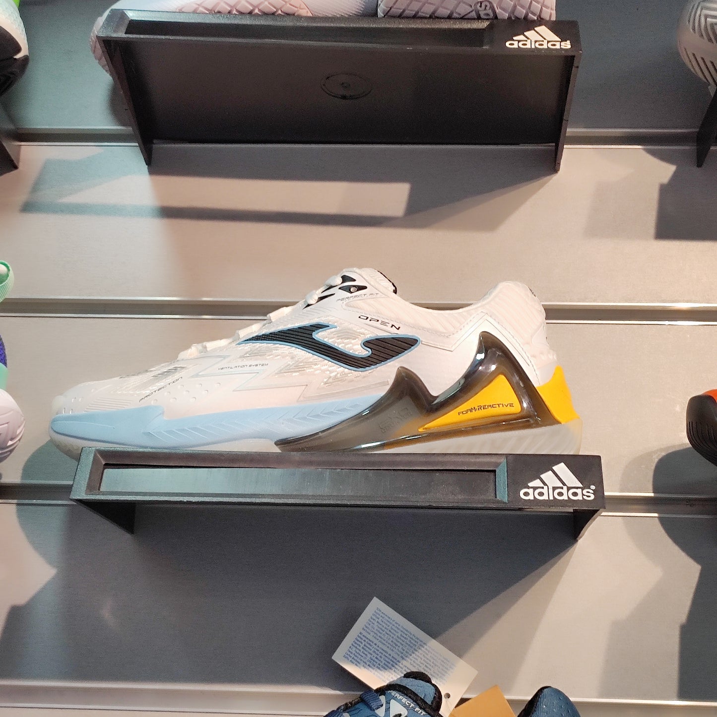 Joma Open Men White Turquoise