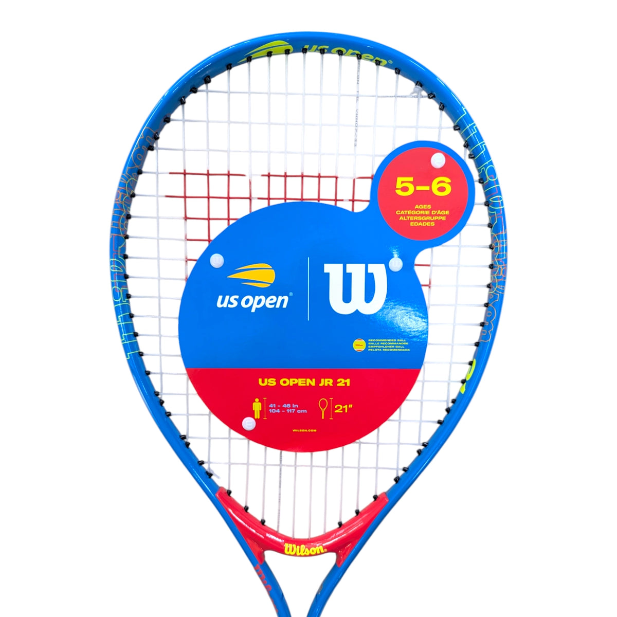 Wilson US Open 21 Jr