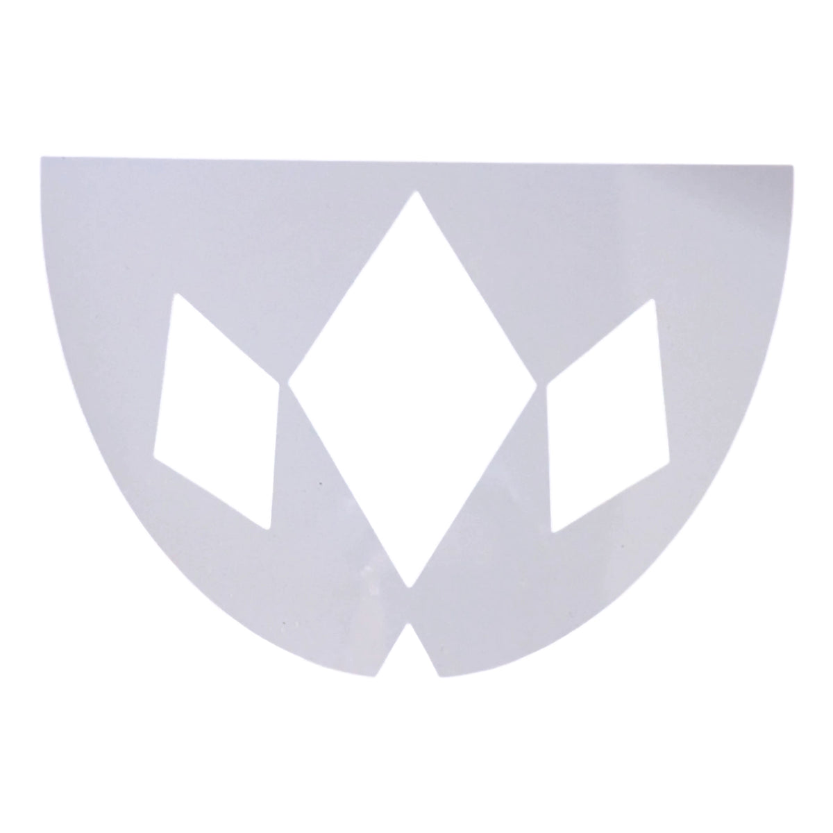 Diadem Stencil 3 Diamonds