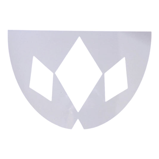 Diadem Stencil 3 Diamonds
