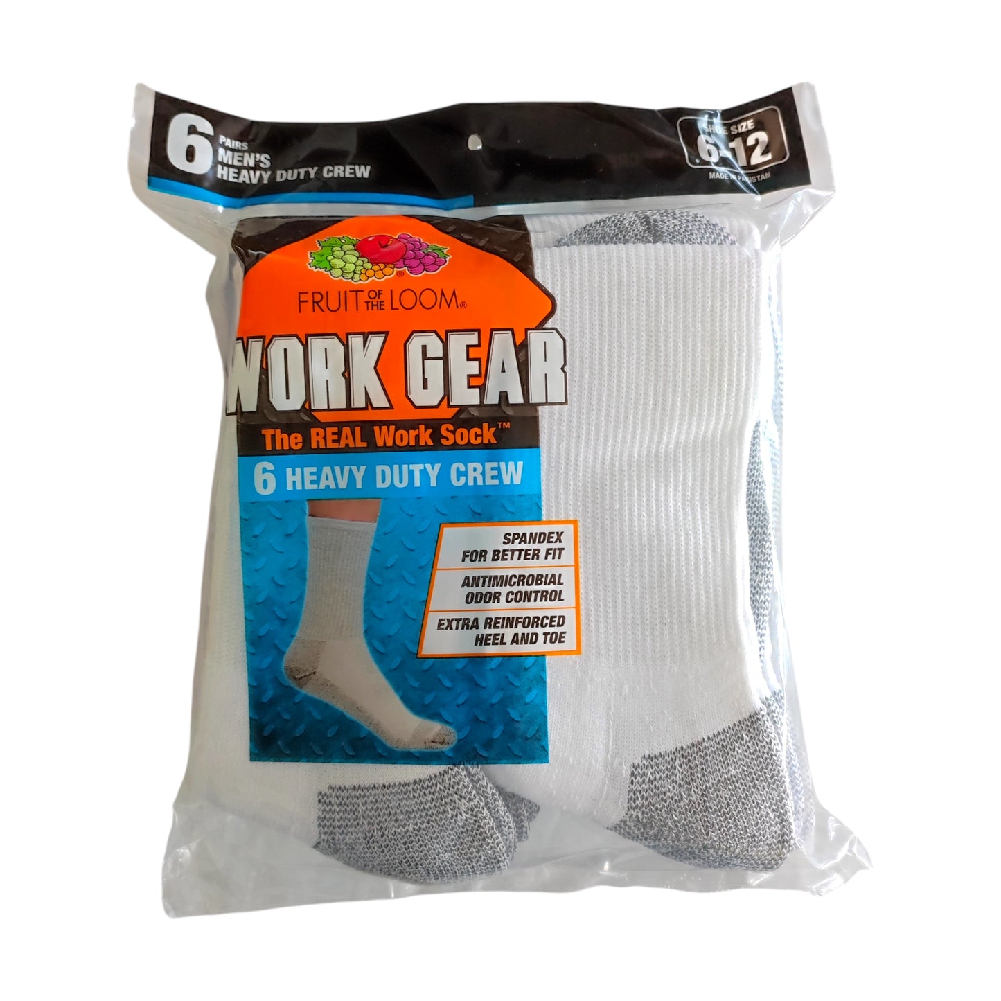 FOTL Work Gear Heavy Duty Crew