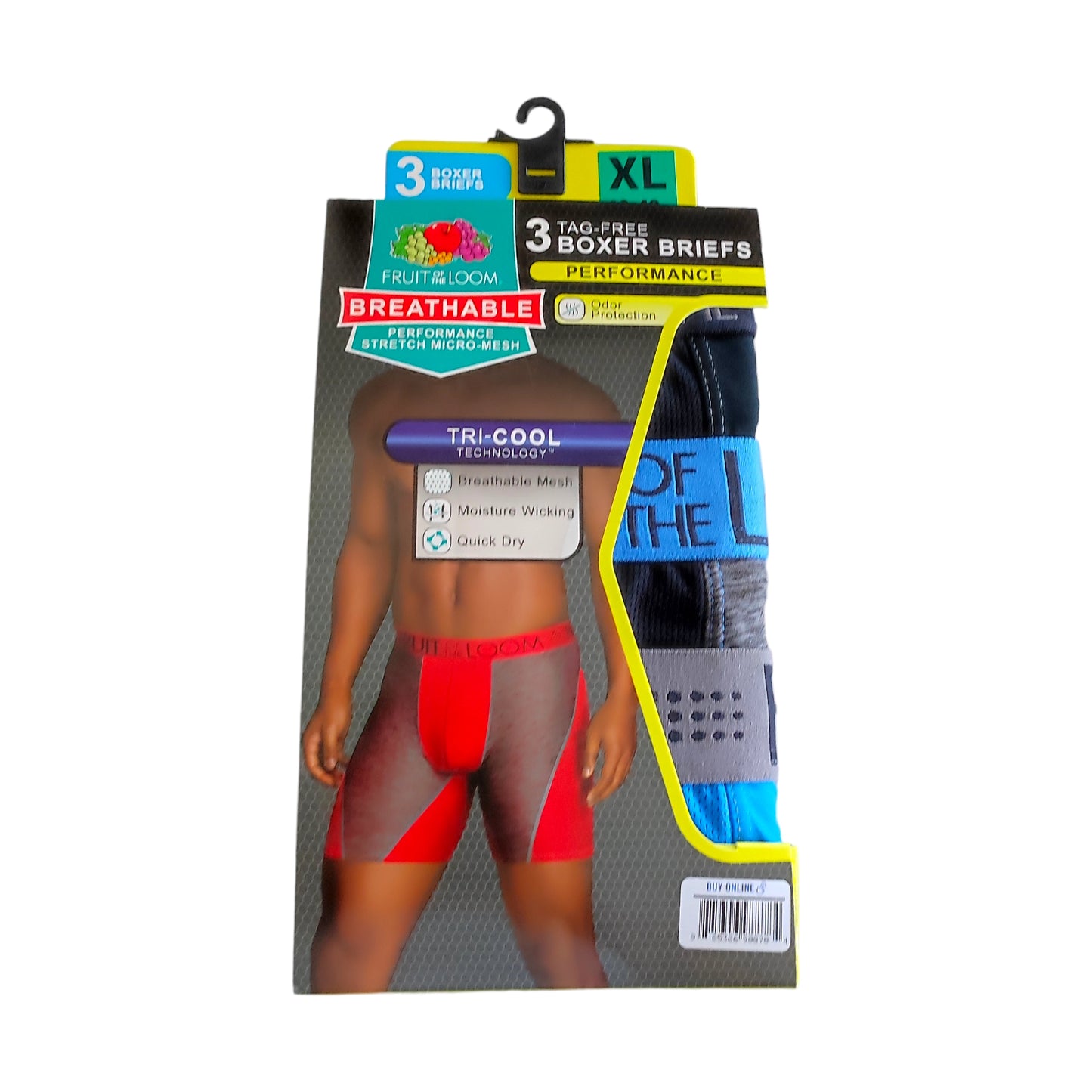 FOTL Boxer Briefs Performance Surtidos x3 1