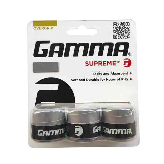 Gamma Supreme overgrip Gray