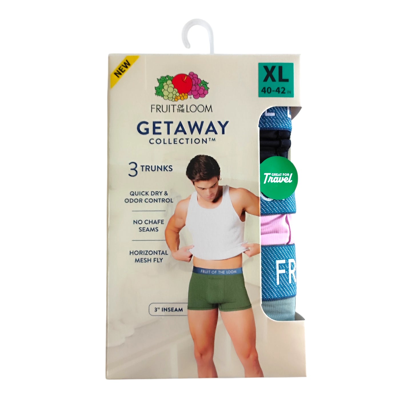 FOTL Boxer Corto Trunk surtido  x3