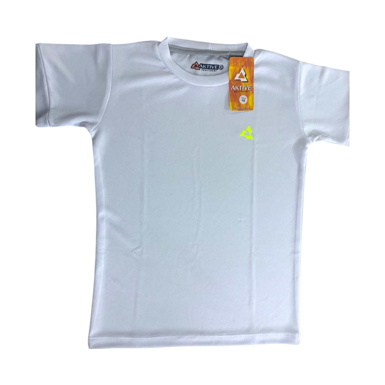 Aktive Franela Niño Blanco