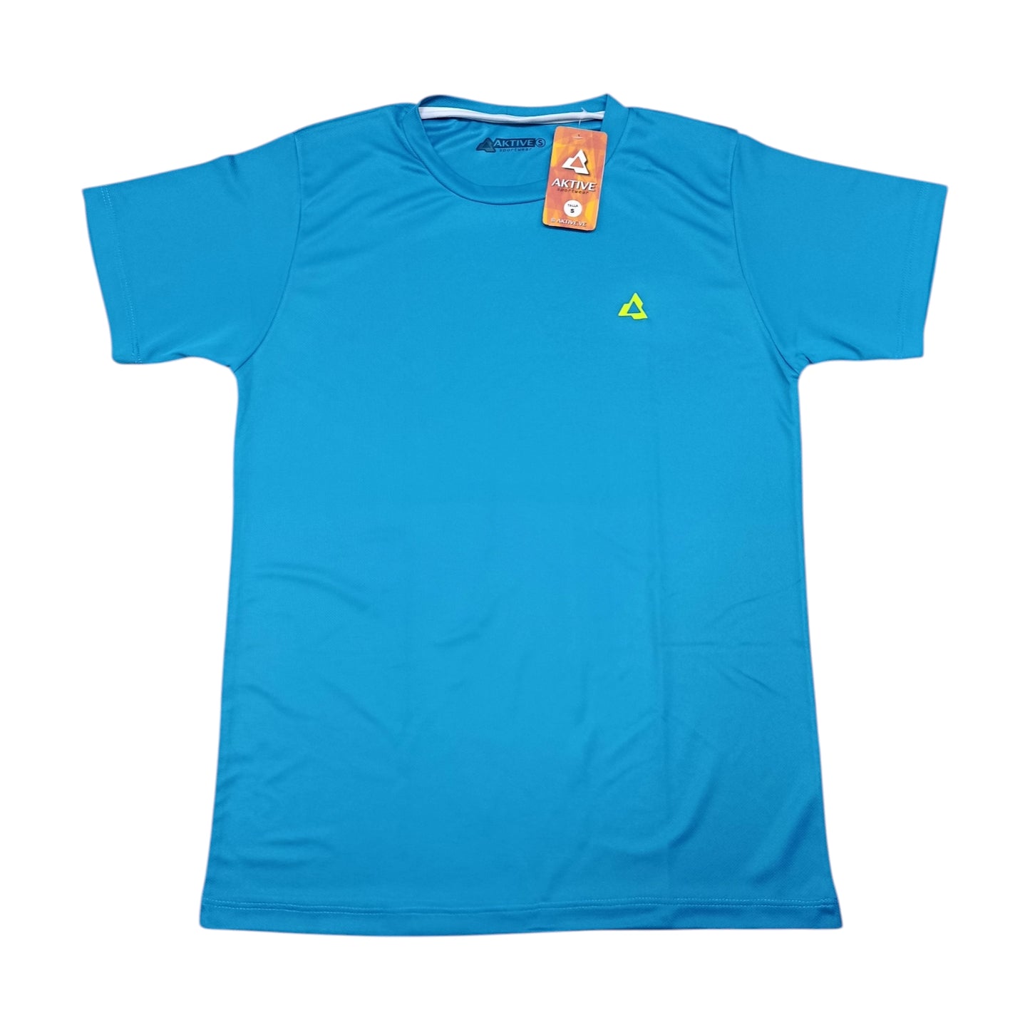 Aktive Franela Clásica Celeste