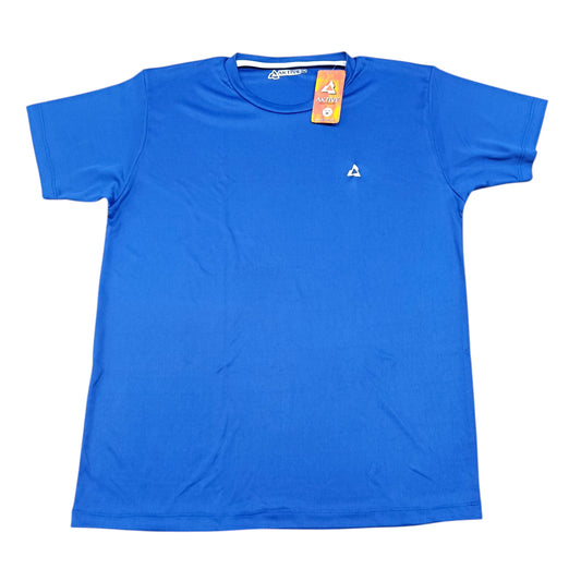 Aktive Franela Clásica Azul Rey