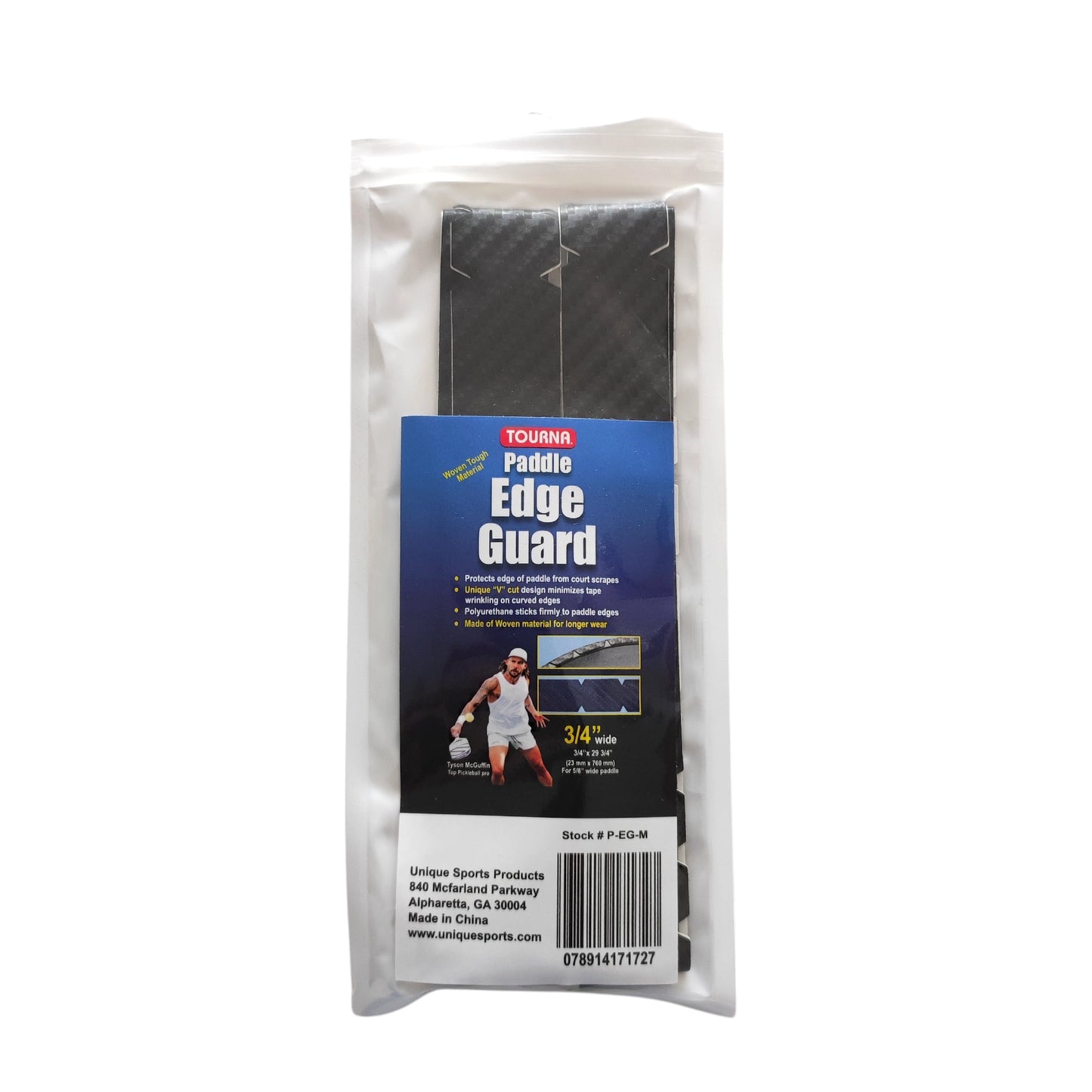 Tourna Pickleball Edge Guard Woven