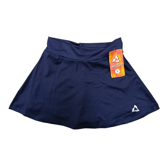 Aktive Falda Niña Azul Marino