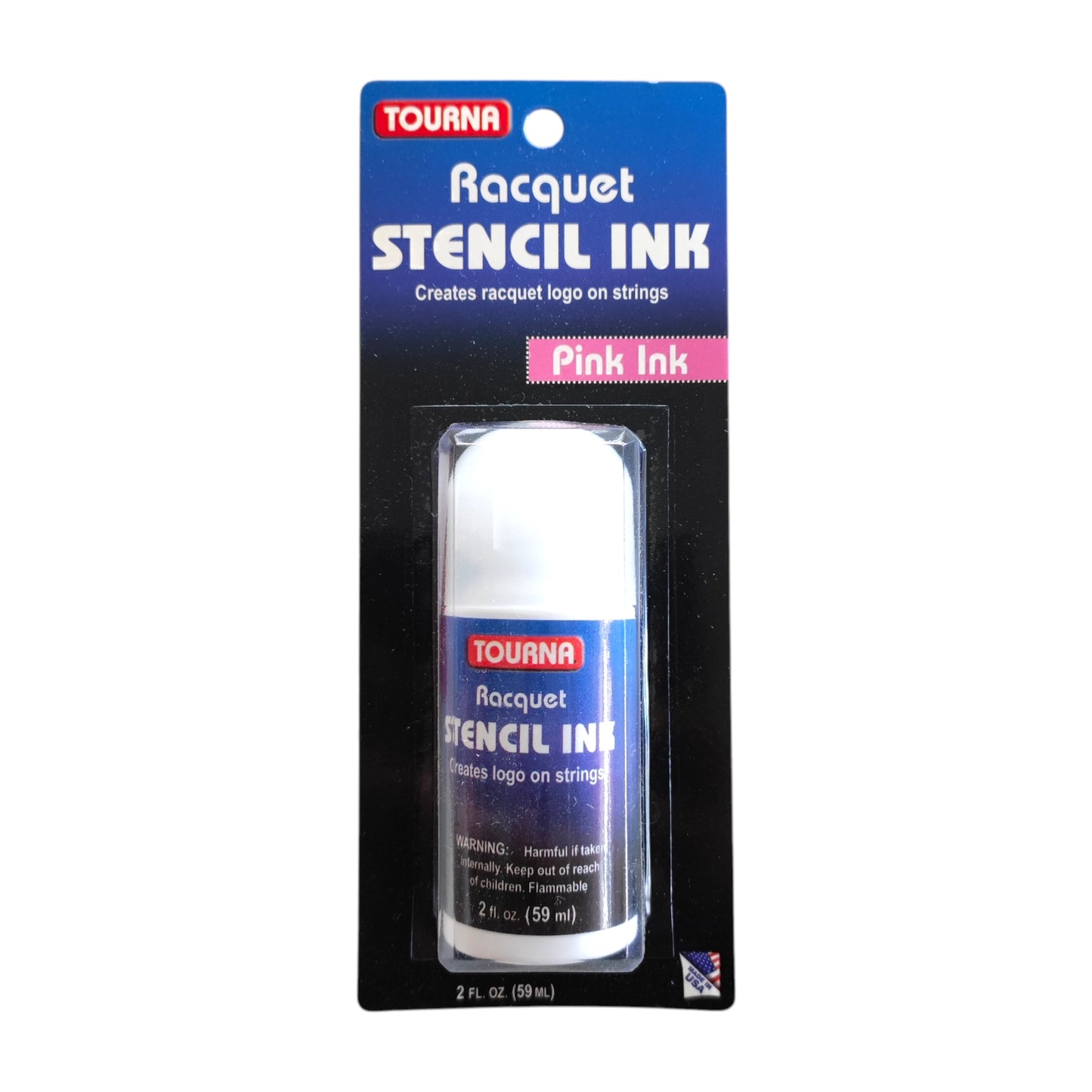 Tourna Racquet Stencil Ink Varios Colores