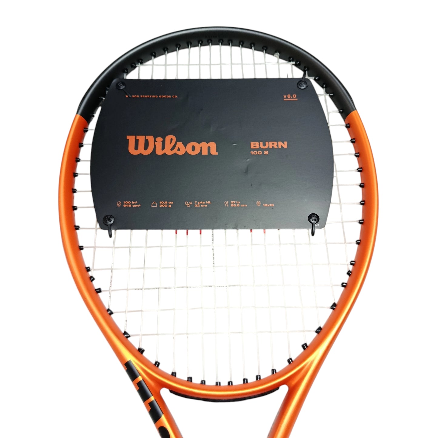 Wilson Burn 100S