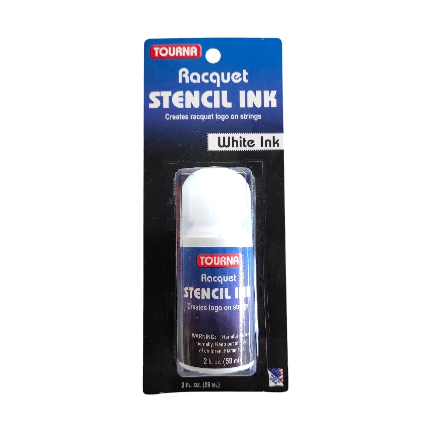 Tourna Racquet Stencil Ink Varios Colores