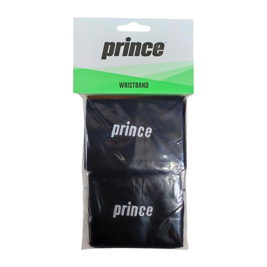 Prince Wristbands Black