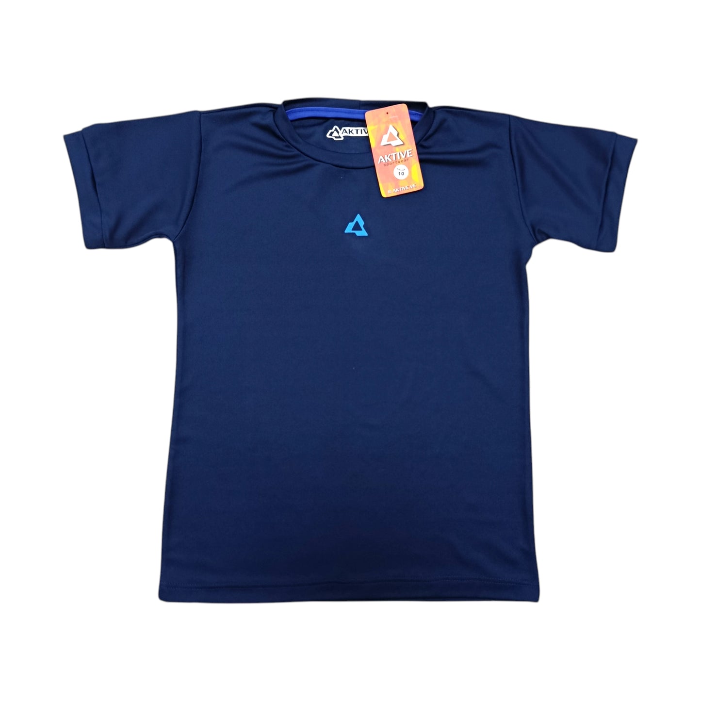 Aktive Franela Niño Azul Marino