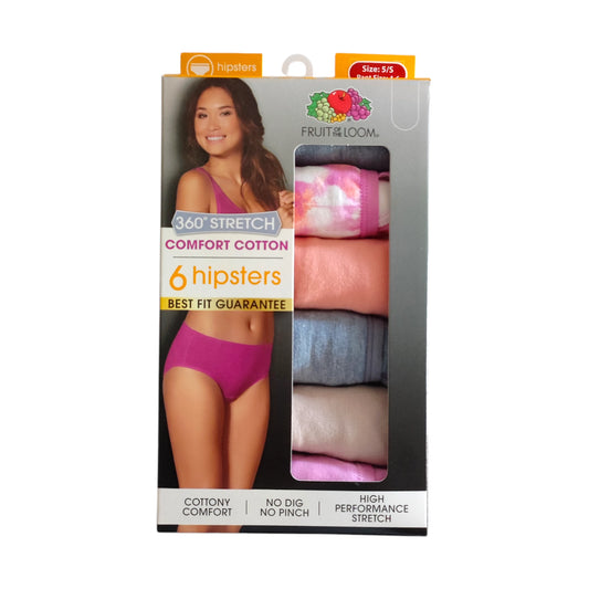 FOTL Hipsters Dama 360 Stretch Comfort x6