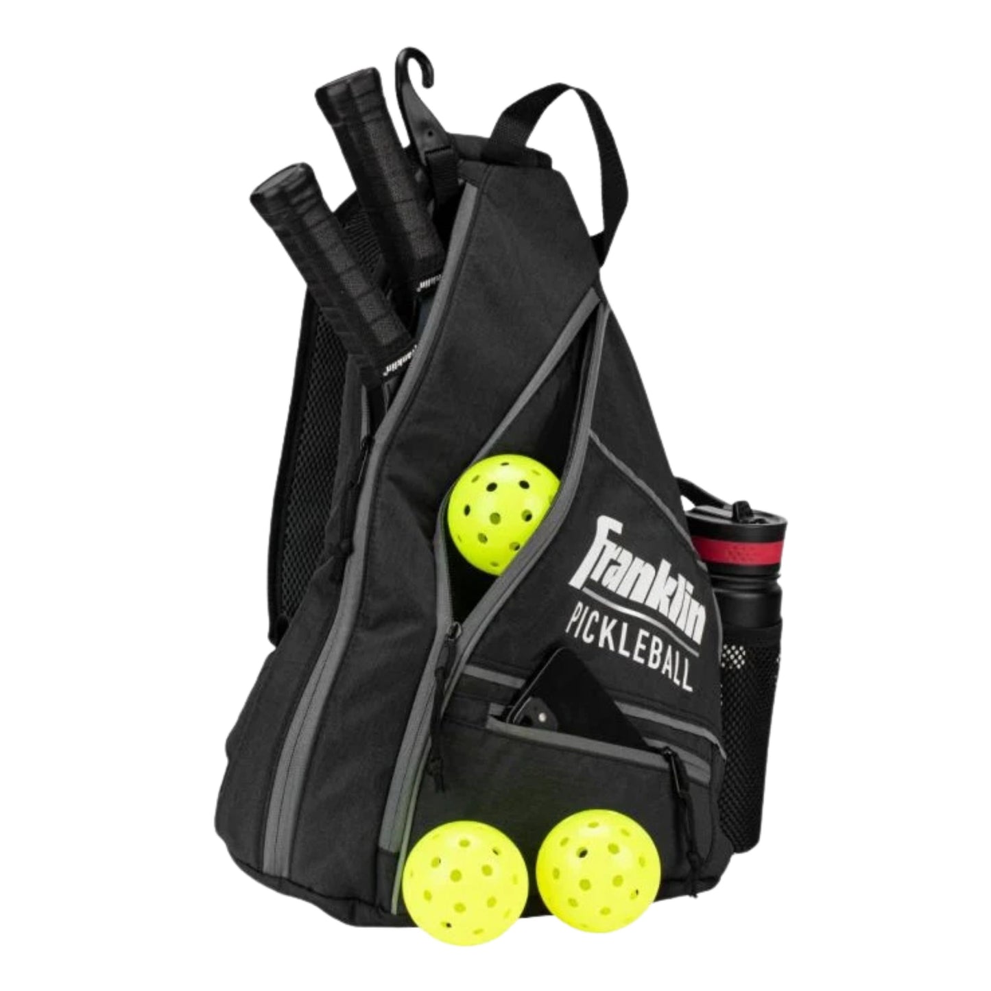Franklin Multi-purpose Sling Bag Pickleball Black/Grey