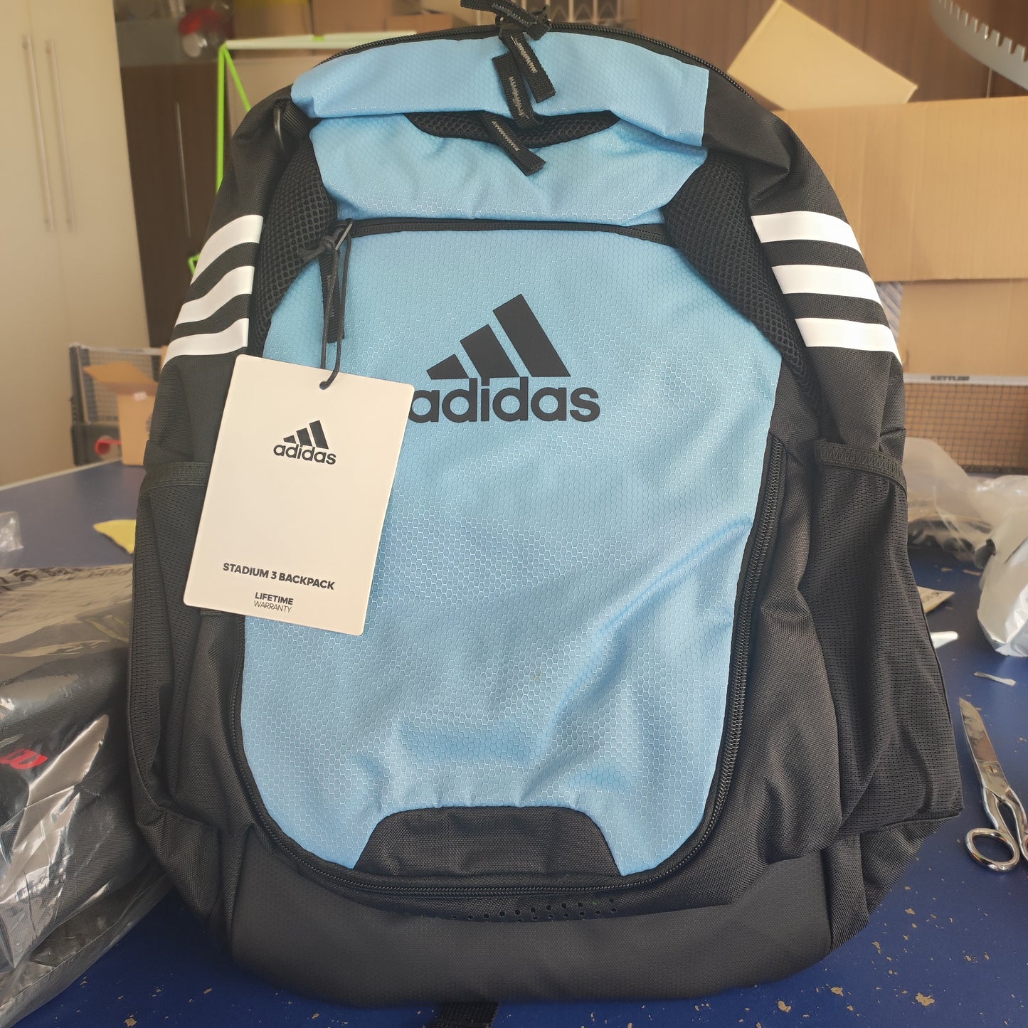 Adidas Stadium 3 Light Blue