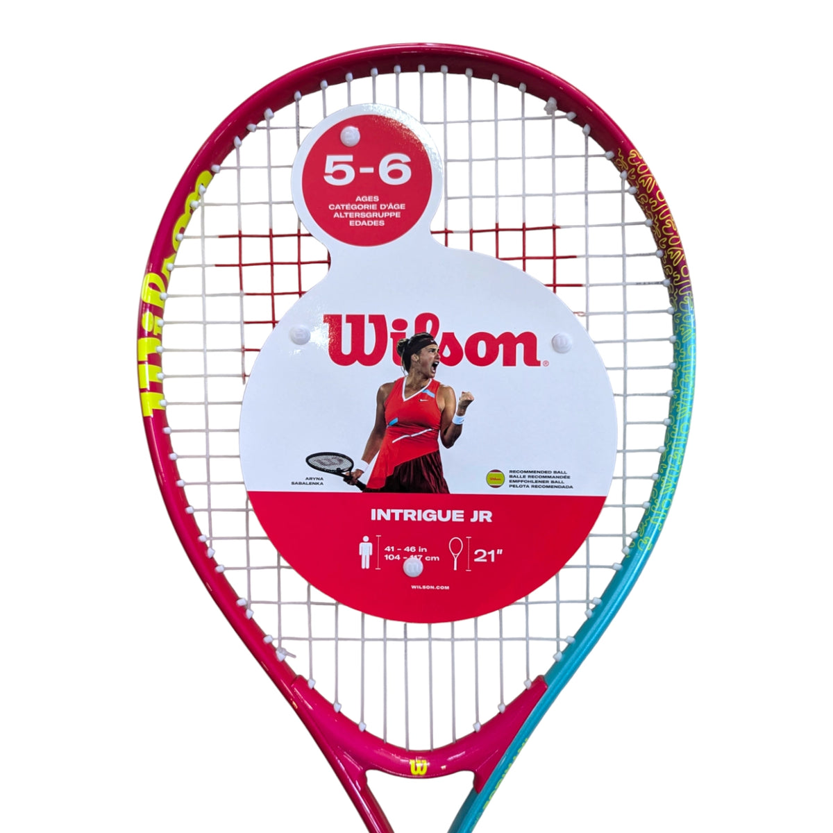 Wilson Intrigue 21 Jr Girls