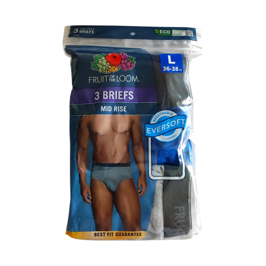 FOTL Interior surtido fashion Briefs x3