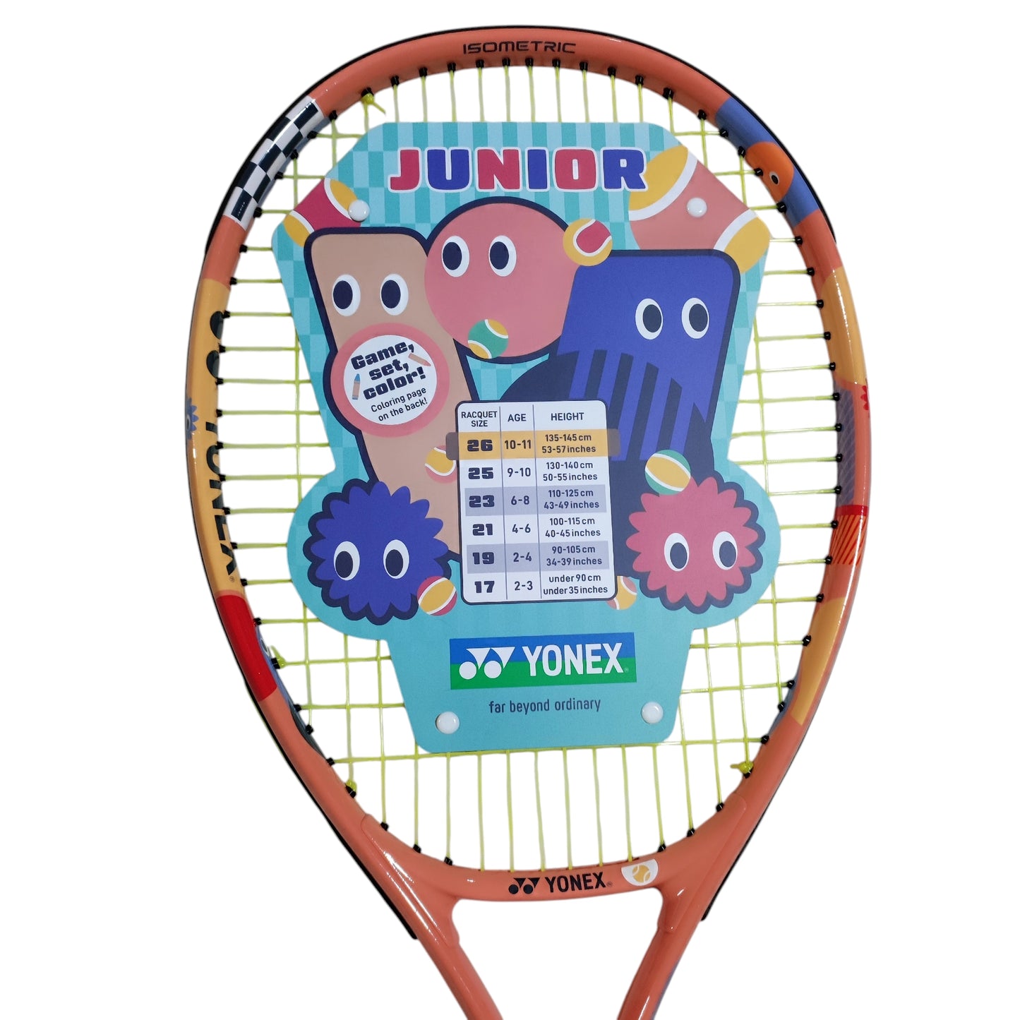 Yonex Junior 26 Coral 2025