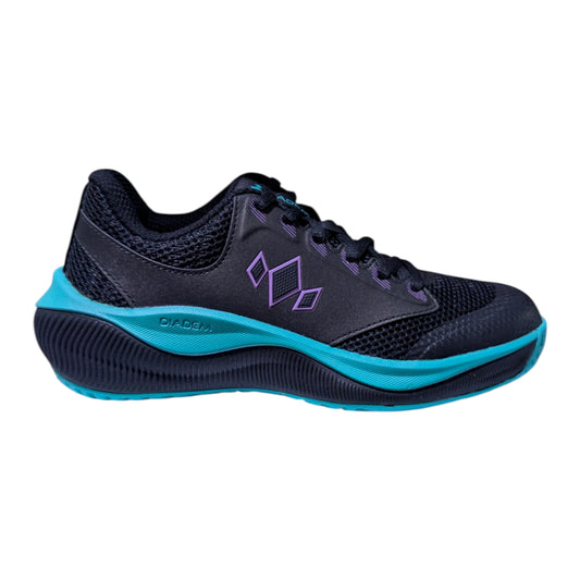 Diadem Court Flo Unisex Black/Teal