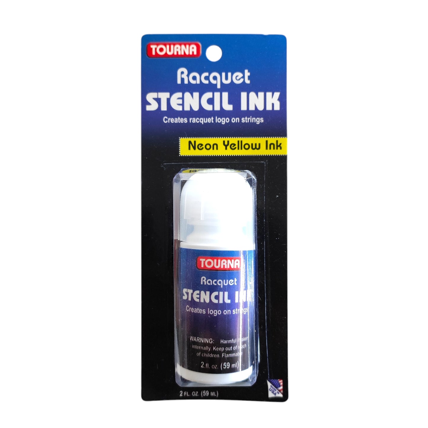 Tourna Racquet Stencil Ink Varios Colores