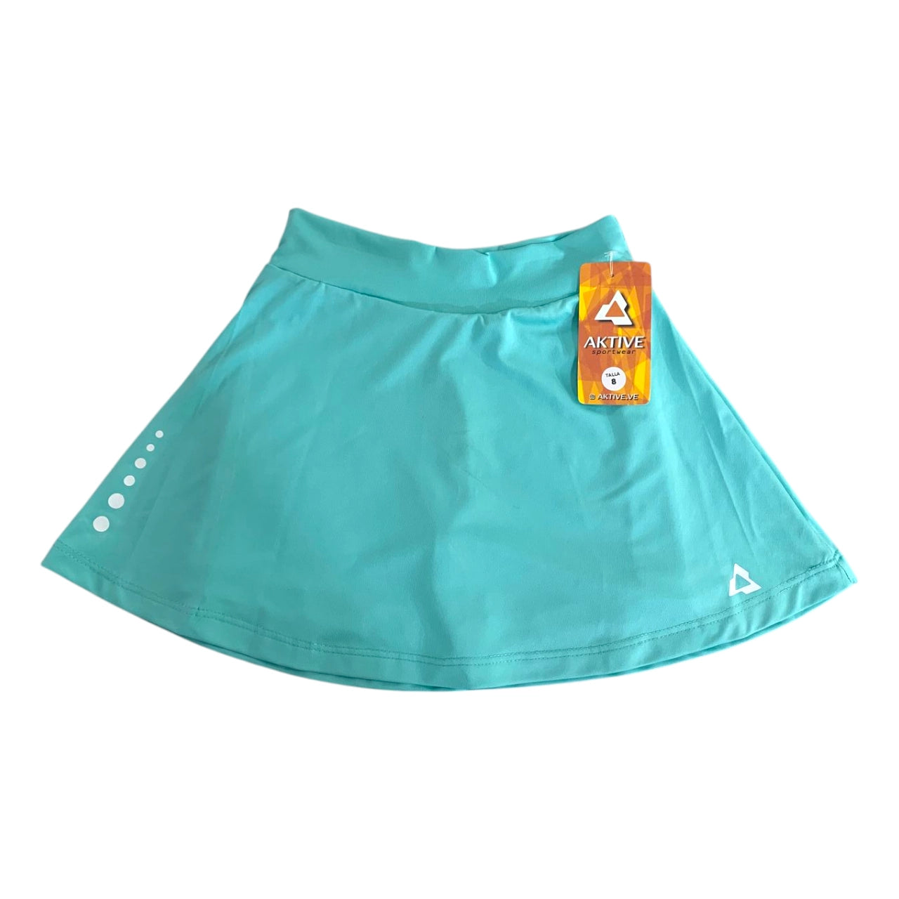 Aktive Falda Niña Verde Agua