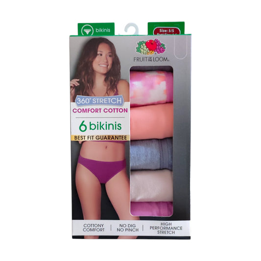 FOTL Bikini Dama 360 Stretch Comfort x6