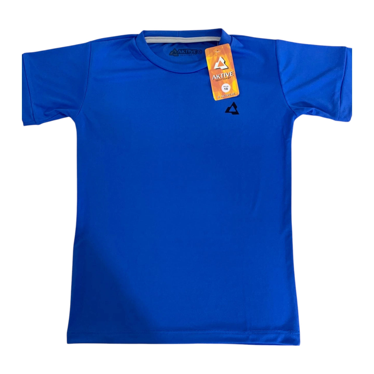 Aktive Franela Niño Azul Rey