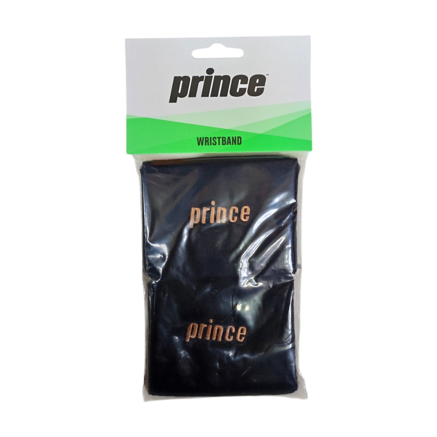 Prince Wristbands Black