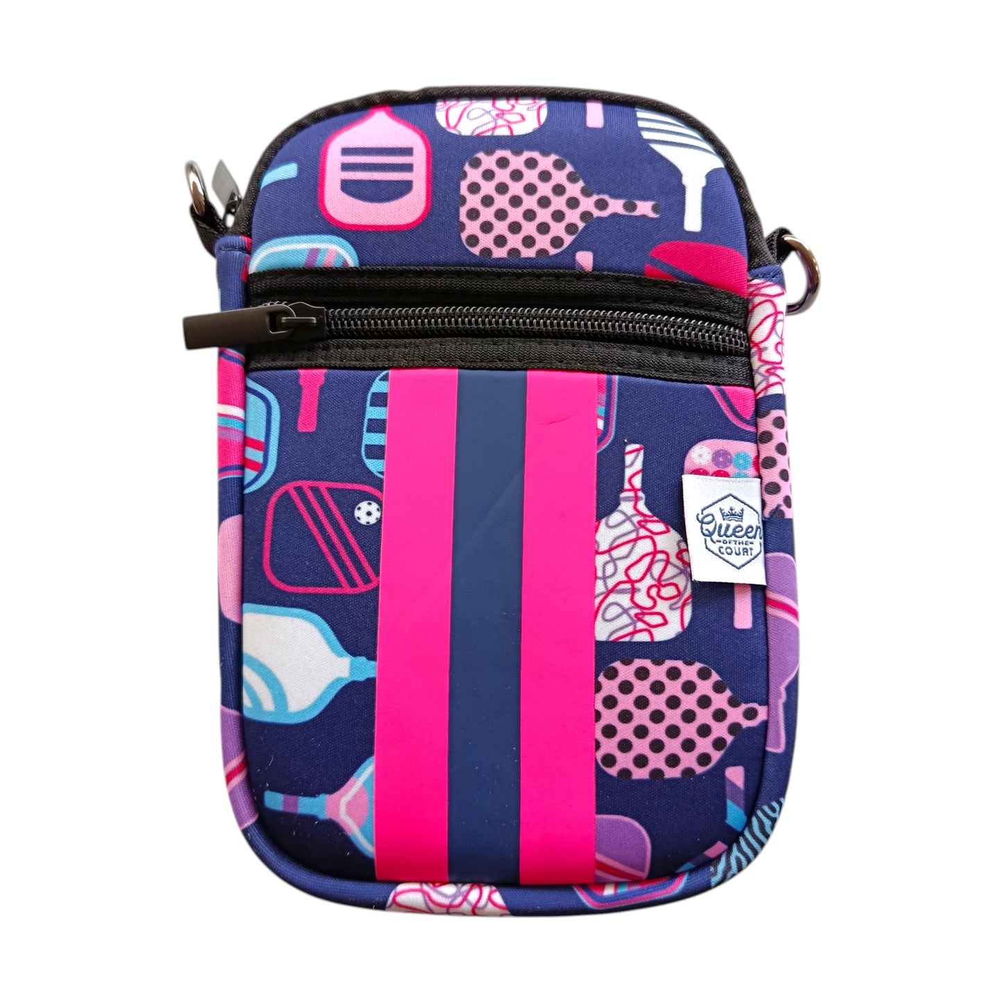 Queen of the Court Crossbody Purse Paddle Palooza