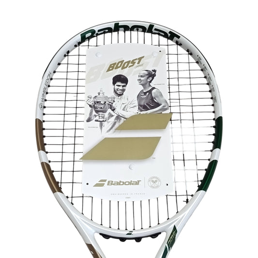 Babolat Boost Wimbledon Strung 2025