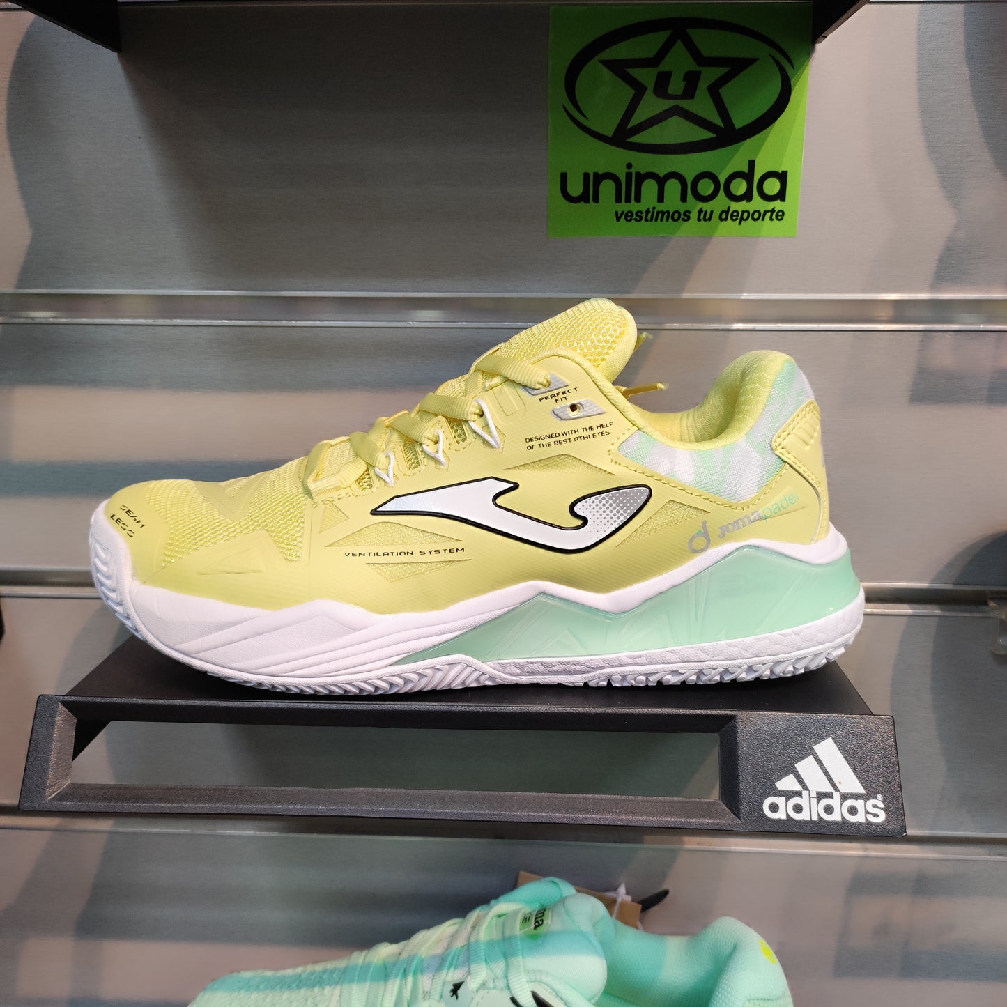 Joma Spin Lady 2509 Yellow