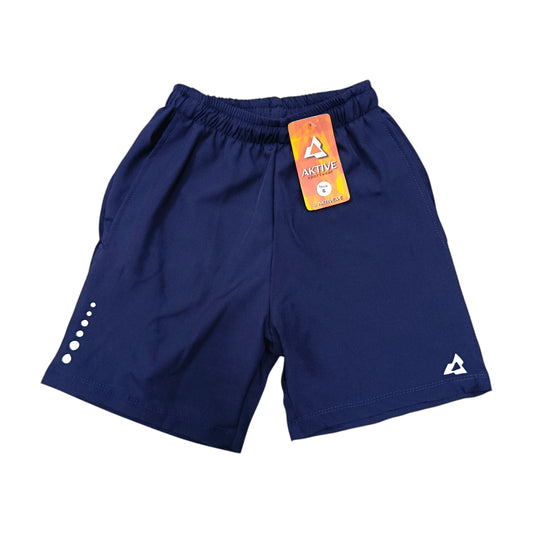 Aktive Short de Niños Azul Marino