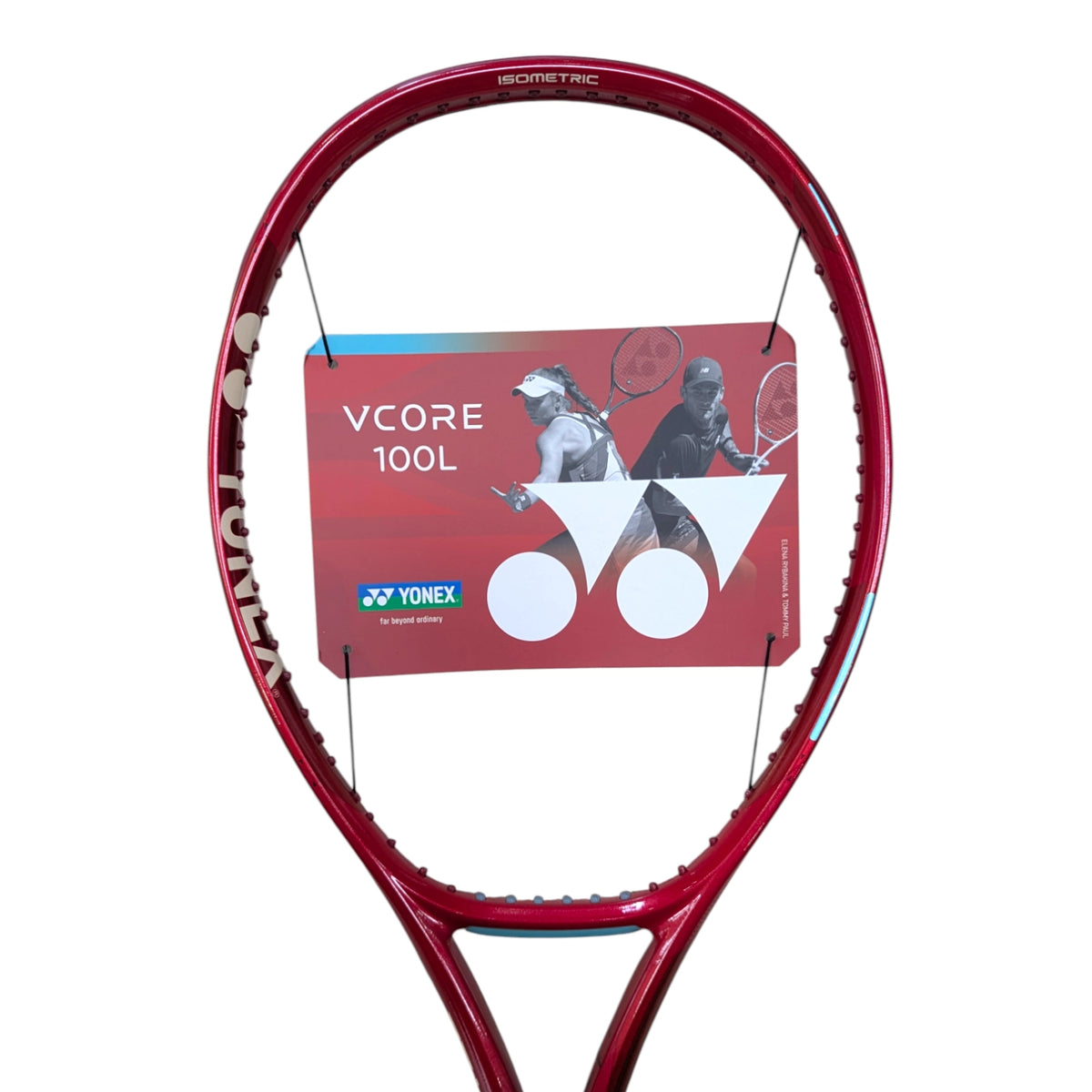Yonex Vcore 100L Ruby Red