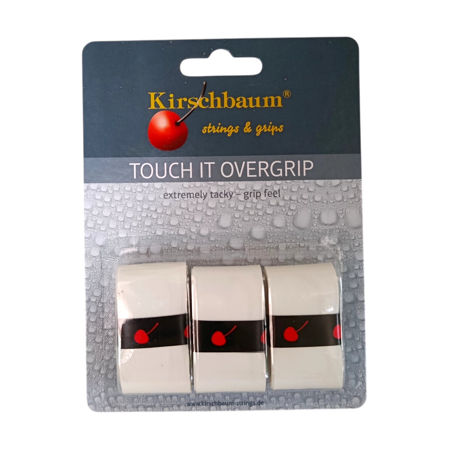 Kirschbaum overgrip x3 Blanco
