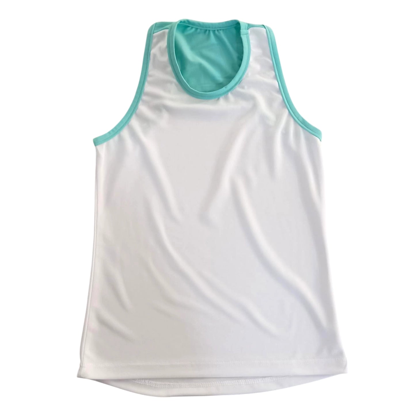 Aktive Camiseta Niña Verde Agua