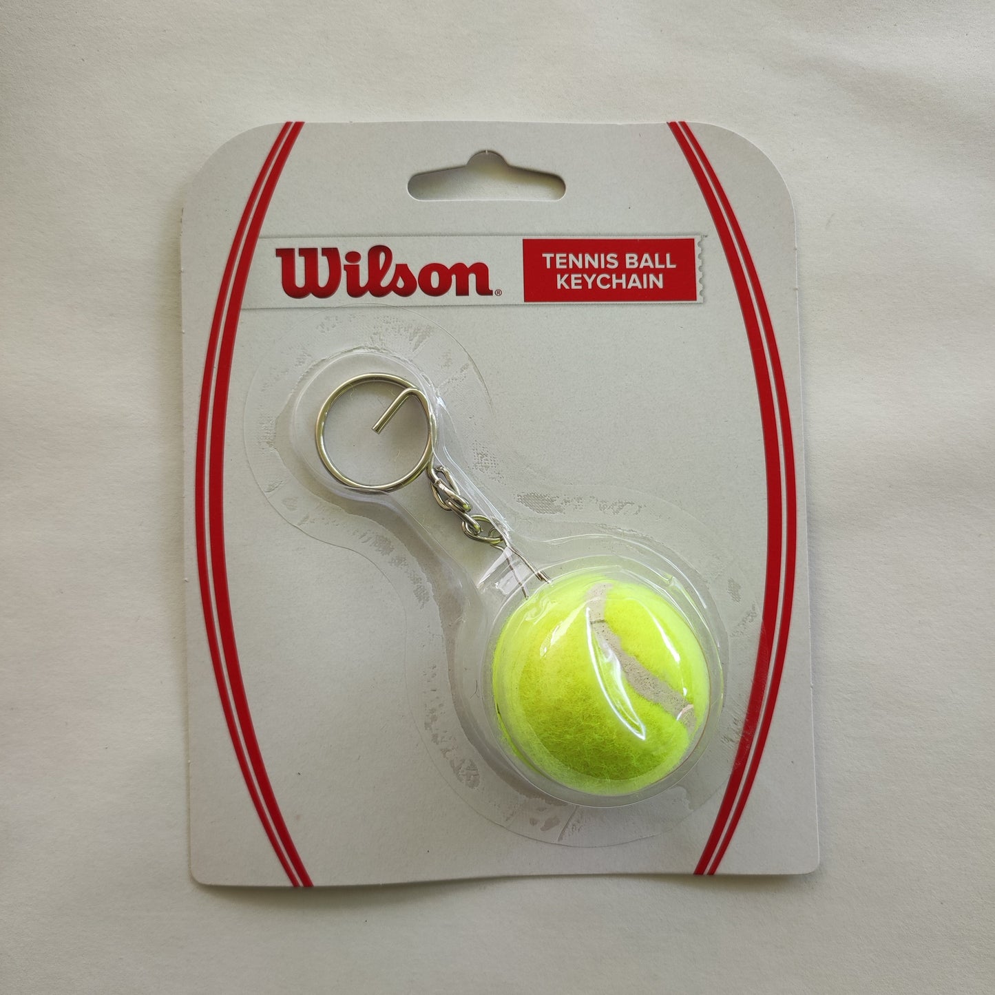 Wilson Tennis Ball Key Chain