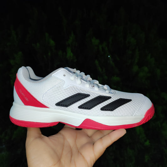 Adidas Courtflash K White/Red