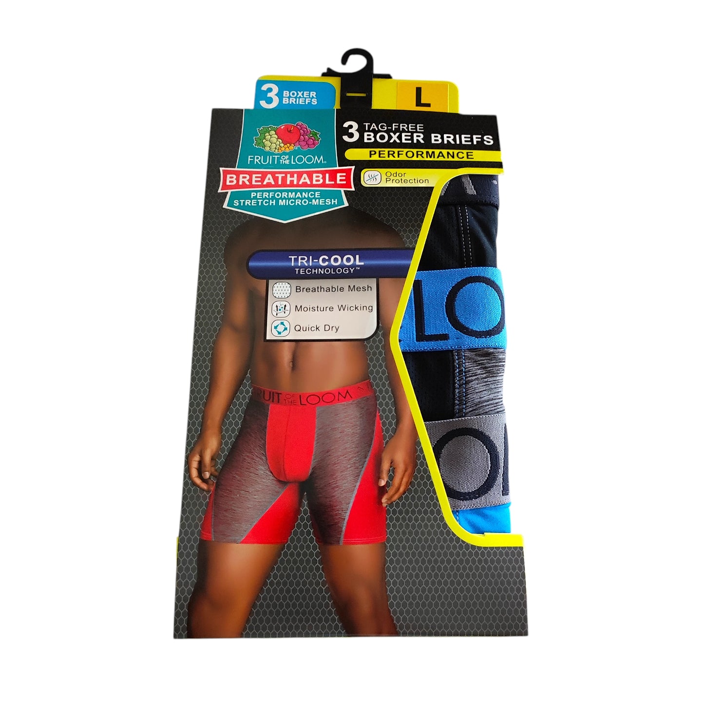 FOTL Boxer Briefs Performance Surtidos x3 1