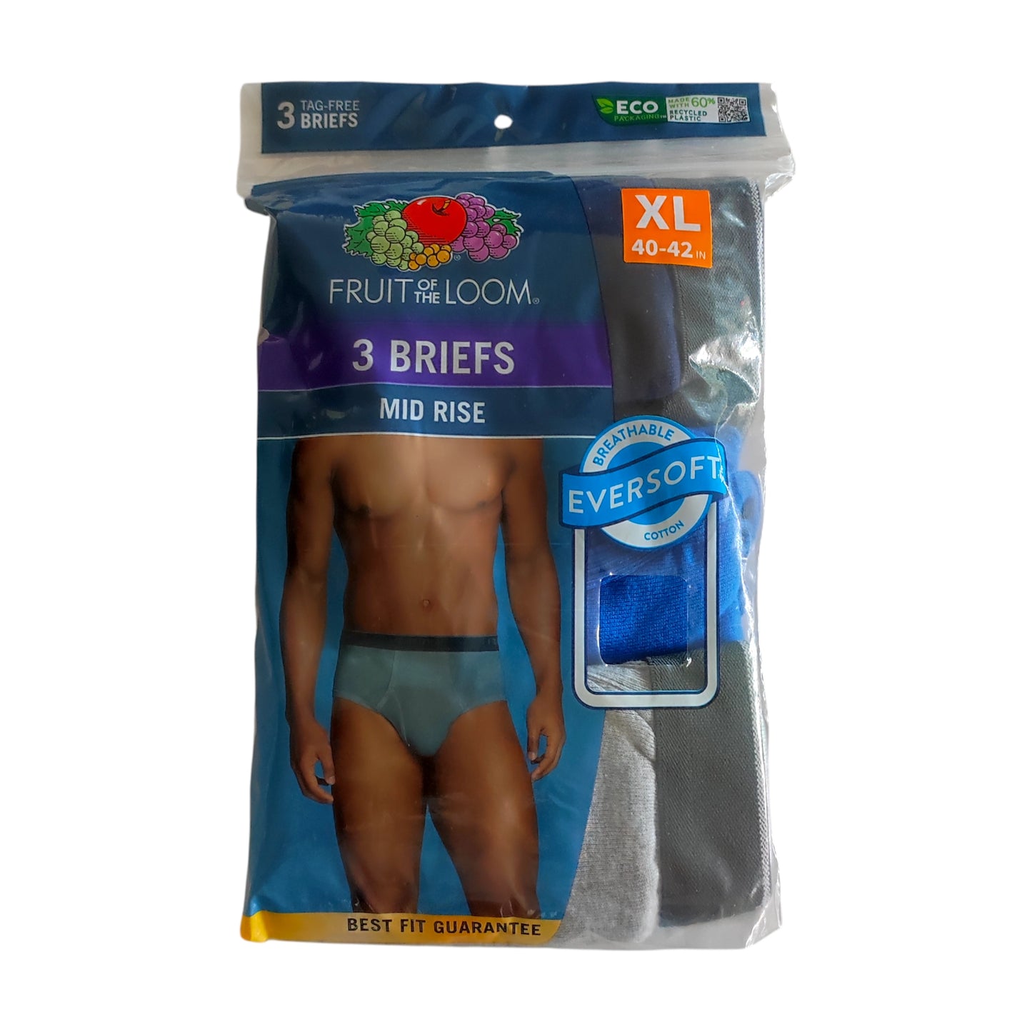 FOTL Interior surtido fashion Briefs x3