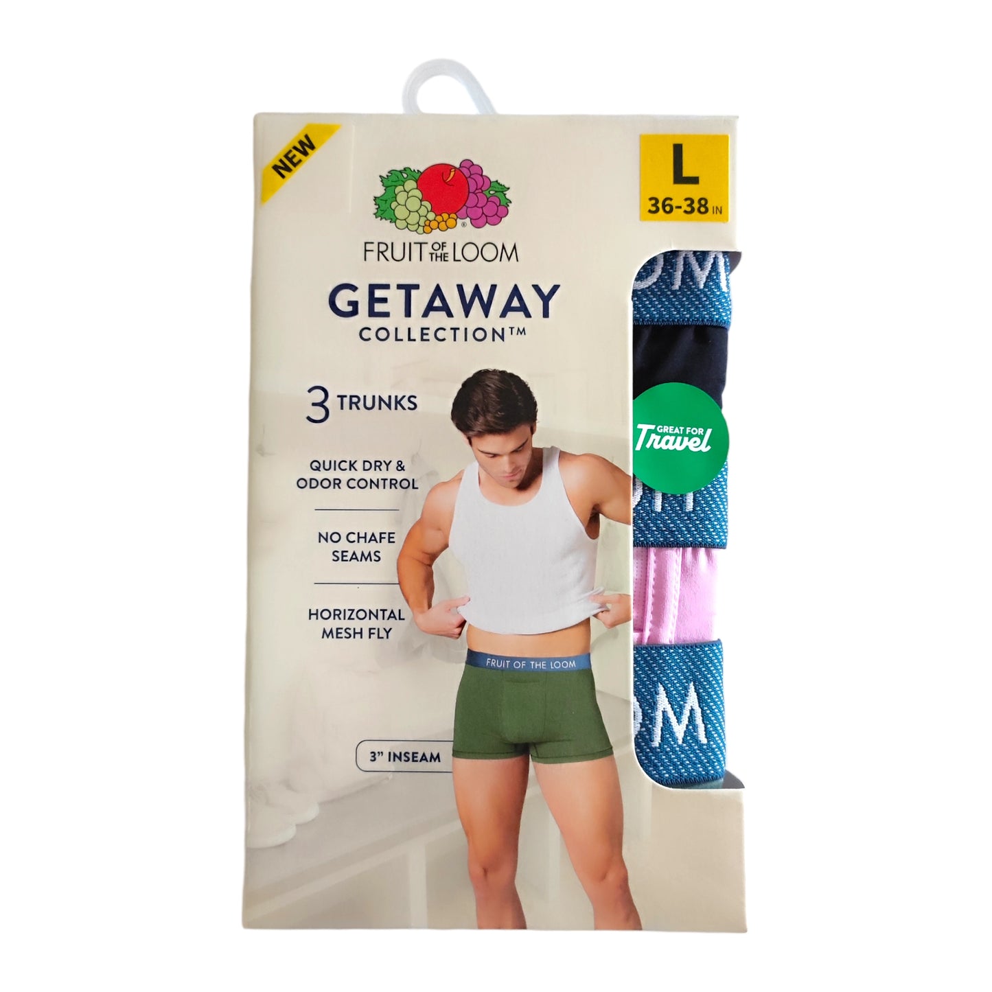 FOTL Boxer Corto Trunk surtido  x3