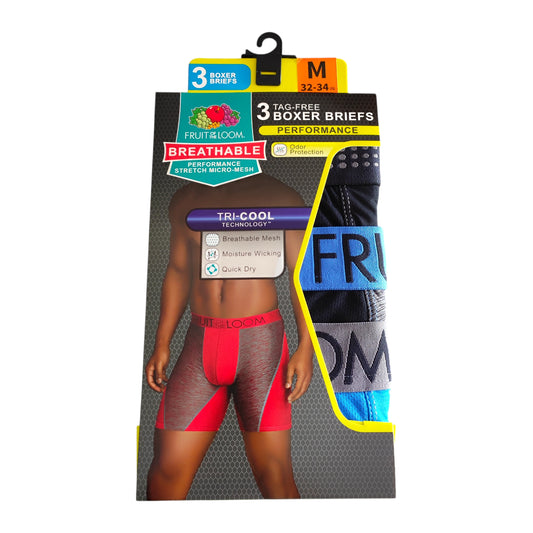 FOTL Boxer Briefs Performance Surtidos x3 1