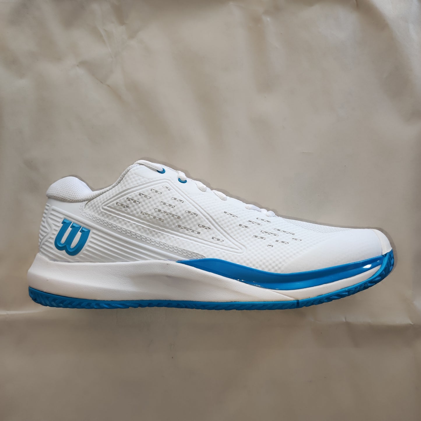 Wilson Rush Pro Ace OZ White/Atomic Blue