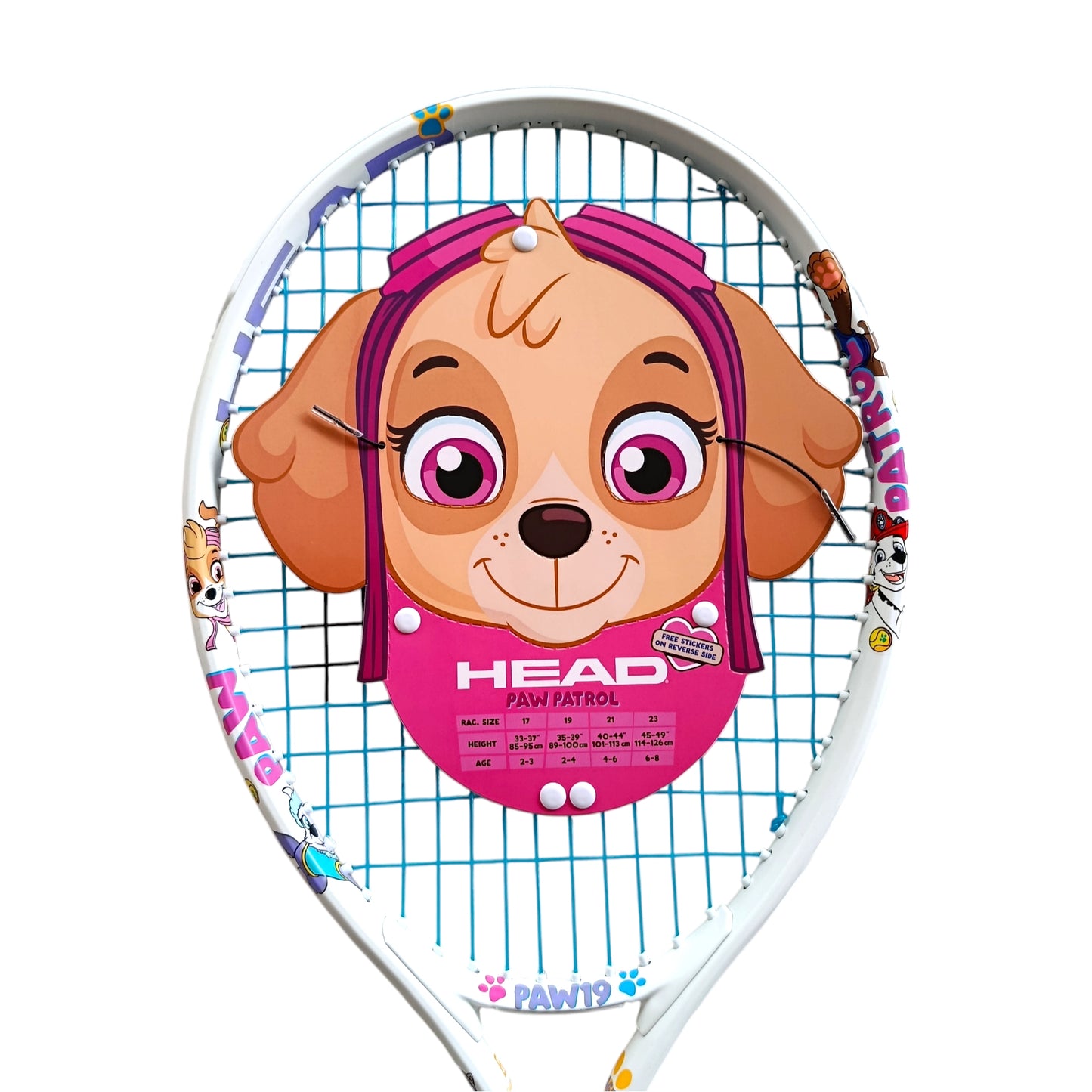 Head Paw Patrol 19 Junior Skye